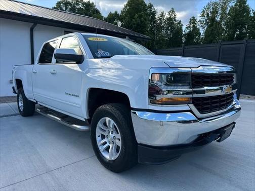 2018 Chevrolet Silverado 1500 1LT