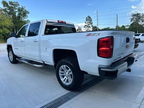 2018 Chevrolet Silverado 1500 1LT
