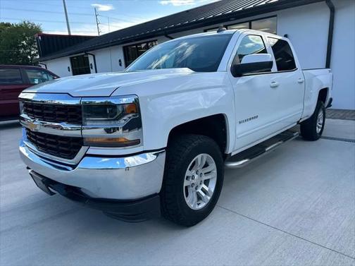 2018 Chevrolet Silverado 1500 1LT