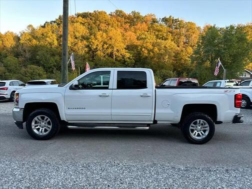 2018 Chevrolet Silverado 1500 1LT