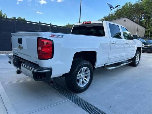 2018 Chevrolet Silverado 1500 1LT