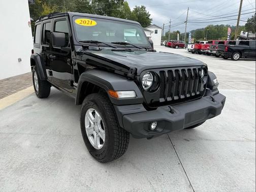 2021 Jeep Wrangler Unlimited Sport