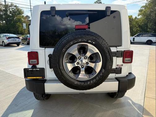 2018 Jeep Wrangler JK Unlimited Sahara