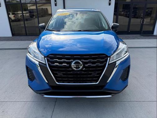 Electric Blue Metallic 2021 Nissan Kicks S