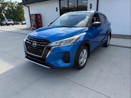 Electric Blue Metallic 2021 Nissan Kicks S