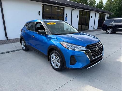 Electric Blue Metallic 2021 Nissan Kicks S