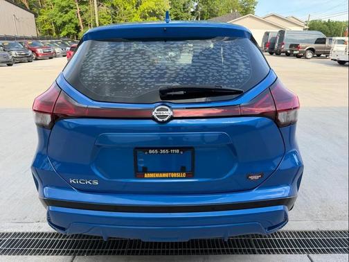 Electric Blue Metallic 2021 Nissan Kicks S