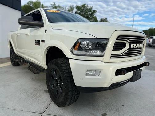 2018 RAM 2500 Laramie Crew Cab 4x4 6'4' Box