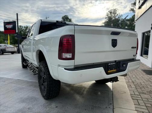 2018 RAM 2500 Laramie Crew Cab 4x4 6'4' Box
