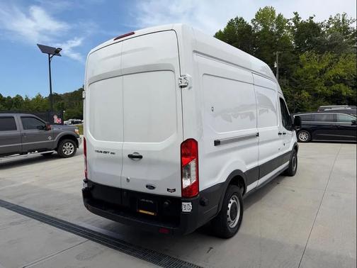 Gray 2016 Ford Transit-250 Base
