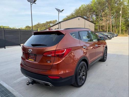 Canyon Copper 2013 Hyundai SANTA FE Sport