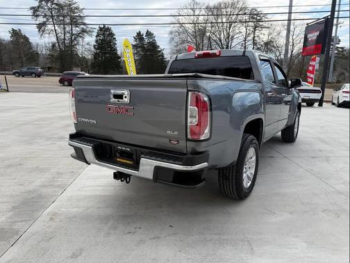 2018 GMC Canyon SLE