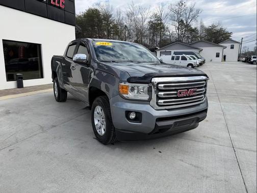 2018 GMC Canyon SLE