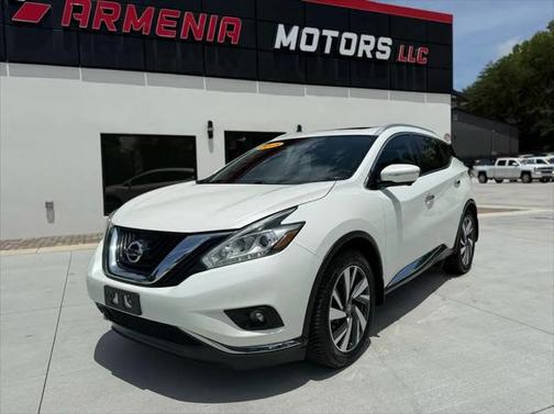 2015 Nissan Murano Platinum