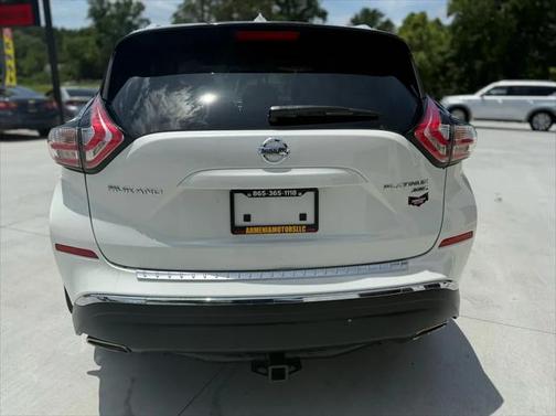2015 Nissan Murano Platinum
