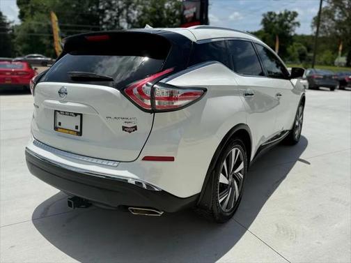 2015 Nissan Murano Platinum
