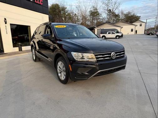 2018 Volkswagen Tiguan 2.0T SE