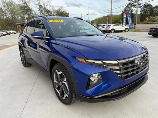 2022 Hyundai TUCSON Limited