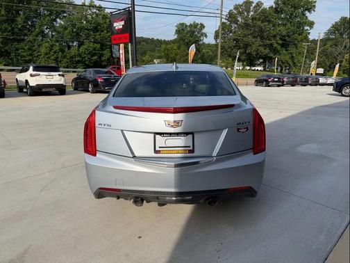Blue 2017 Cadillac ATS Base
