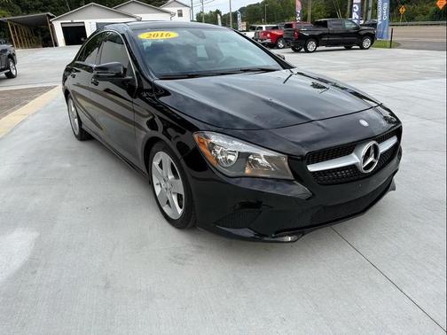 2016 Mercedes-Benz CLA-Class 4MATIC