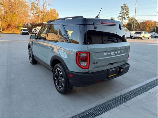 2021 Ford Bronco Sport Outer Banks
