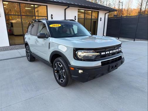 2021 Ford Bronco Sport Outer Banks
