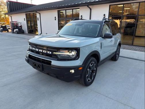 2021 Ford Bronco Sport Outer Banks