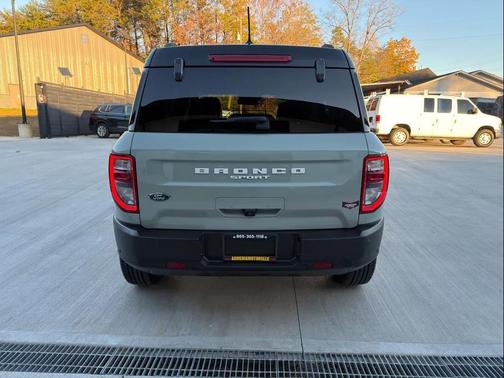 2021 Ford Bronco Sport Outer Banks