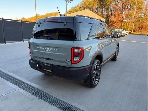 2021 Ford Bronco Sport Outer Banks