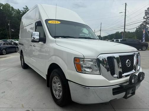 2012 Nissan NV Cargo 3500 S