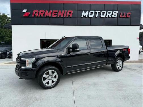 2019 Ford F-150 Lariat