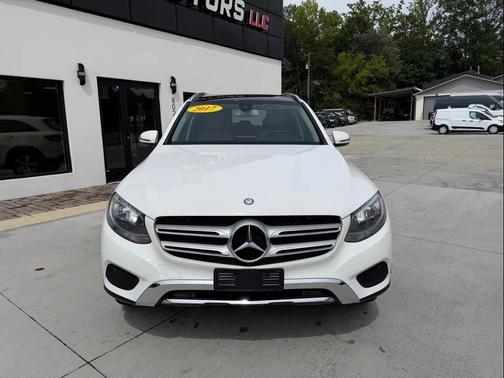 White 2017 Mercedes-Benz GLC 300 Base