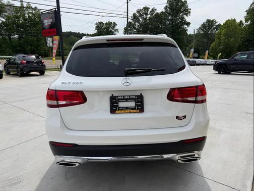 White 2017 Mercedes-Benz GLC 300 Base