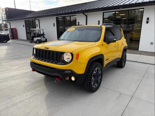 2016 Jeep Renegade Trailhawk