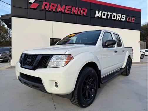 2020 Nissan Frontier SV
