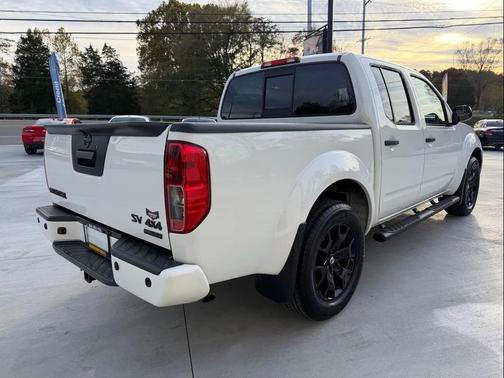 2020 Nissan Frontier SV