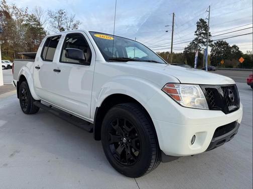 2020 Nissan Frontier SV
