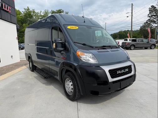 Patriot Blue Pearlcoat 2019 RAM ProMaster 3500 High Roof