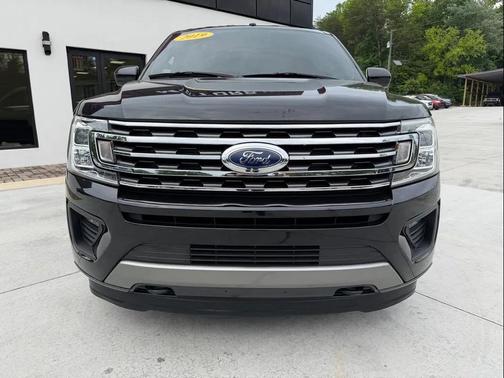 Agate Black Metallic 2019 Ford Expedition Max XLT