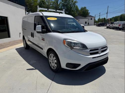Bright White 2016 RAM ProMaster City Tradesman