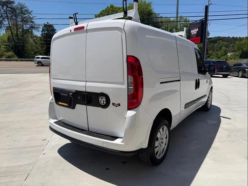 Bright White 2016 RAM ProMaster City Tradesman