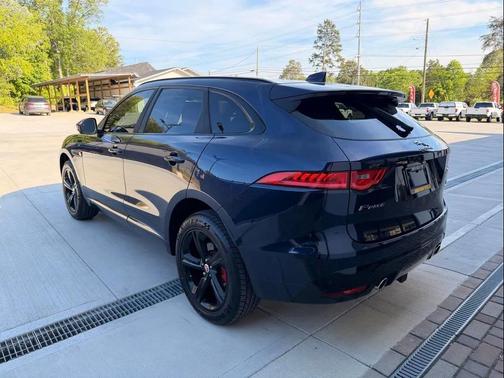 Blue 2018 Jaguar F-PACE S