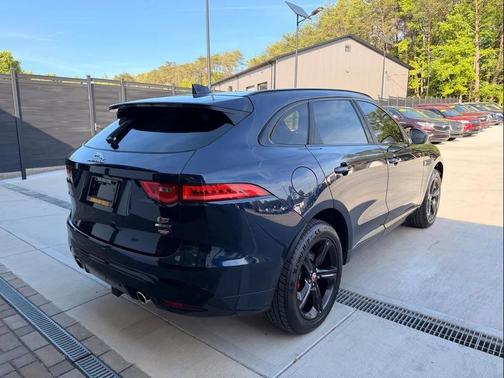 Blue 2018 Jaguar F-PACE S
