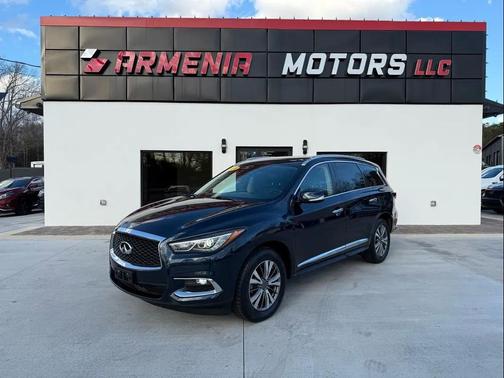 2019 INFINITI QX60 Luxe