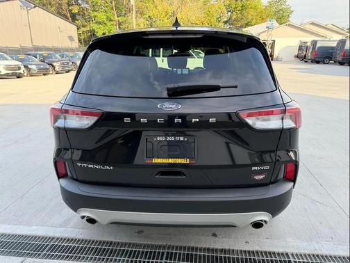2021 Ford Escape Titanium