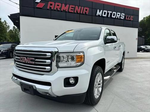 2015 GMC Canyon SLT