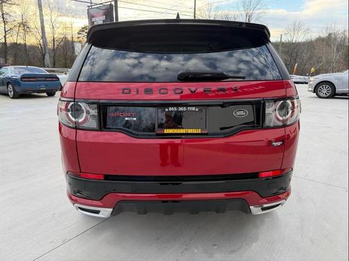 2019 Land Rover Discovery Sport HSE