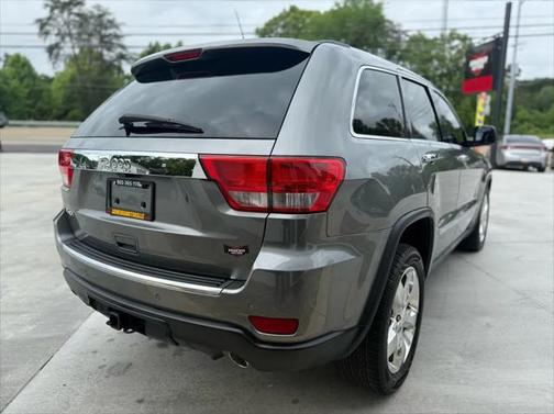 2012 Jeep Grand Cherokee Overland