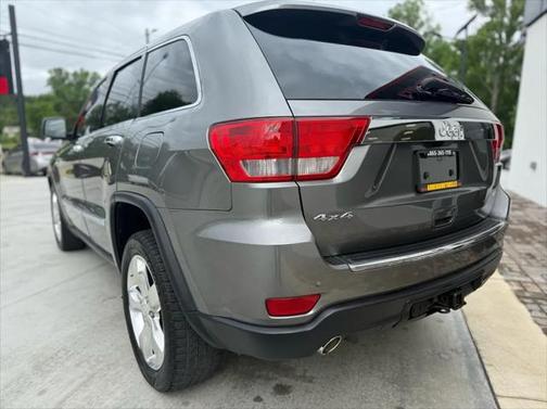 2012 Jeep Grand Cherokee Overland