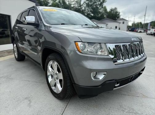 2012 Jeep Grand Cherokee Overland